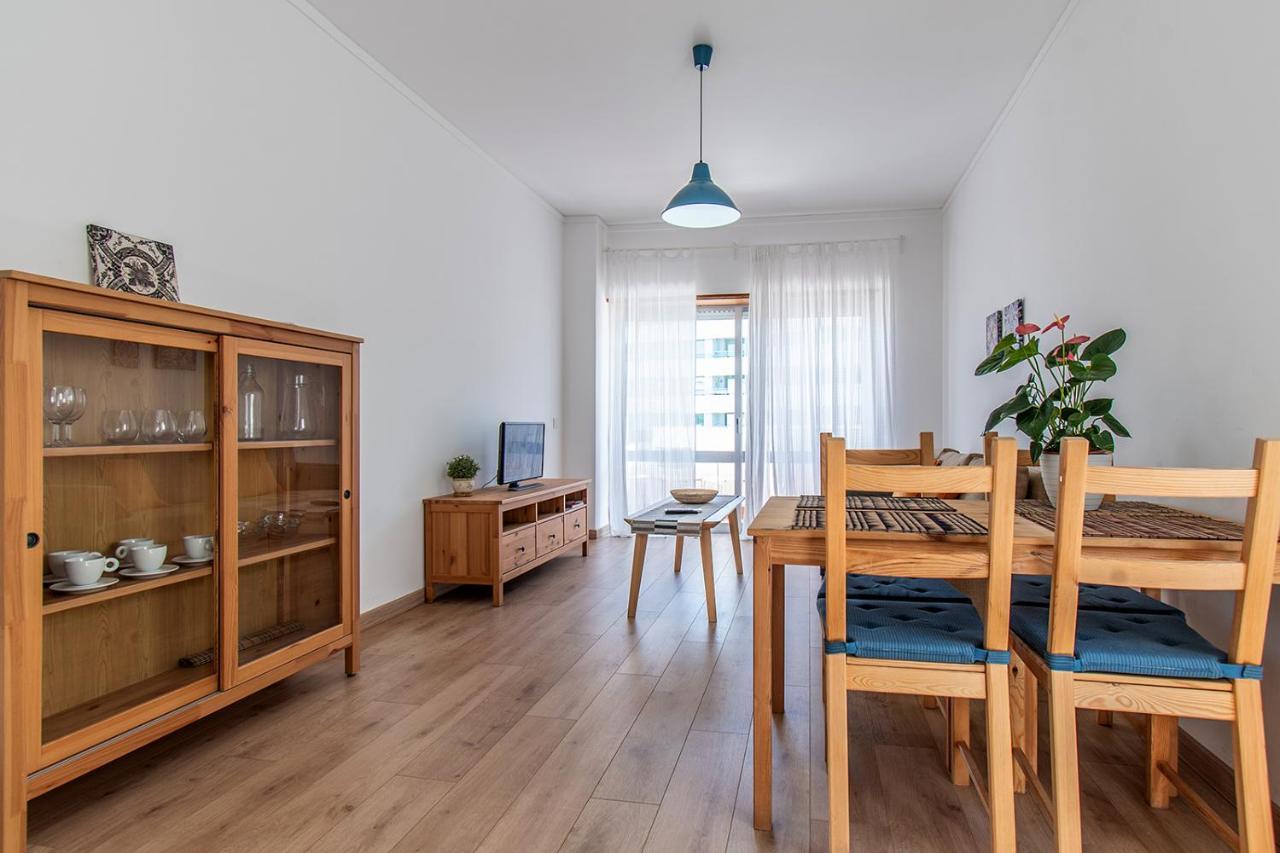 Apartamento Vista Mar Algarve Monte Gordo Luaran gambar