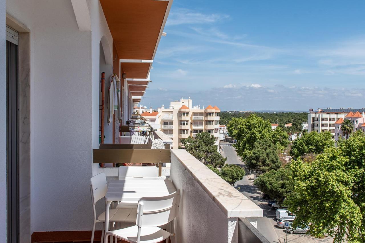 Apartamento Vista Mar Algarve Monte Gordo Luaran gambar