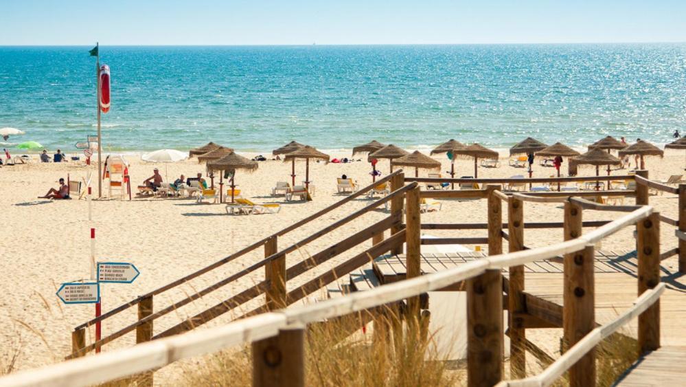 Apartamento Vista Mar Algarve Monte Gordo Luaran gambar